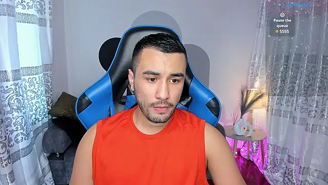 Nick Moca online show from January 2025 07:48:01 PM