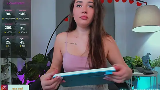  Eva Rose  online show from February 2025 01:51:02 PM