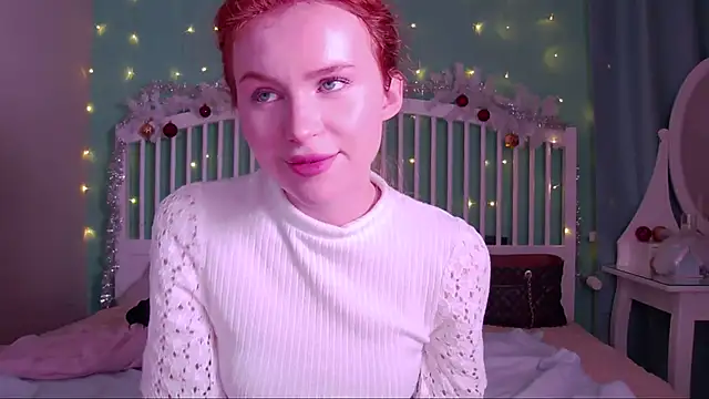 GingerArin online show from January 2025 12:13:01 PM