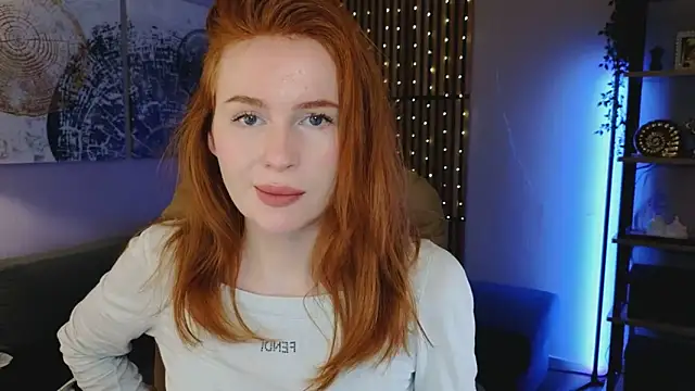GingerArin online show from February 2025 12:47:01 PM