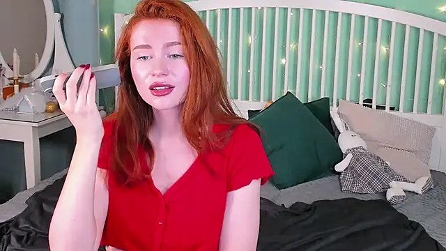 GingerArin online show from February 2025 12:28:01 PM