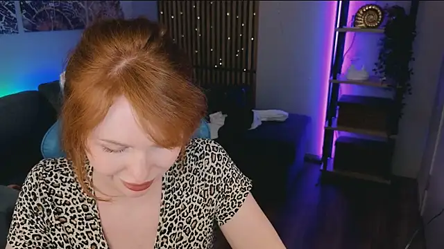 GingerArin online show from June 2026 10:43:02 AM