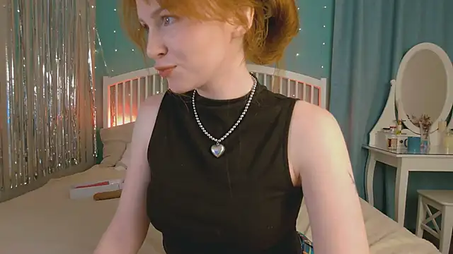 GingerArin online show from June 2026 11:05:01 AM