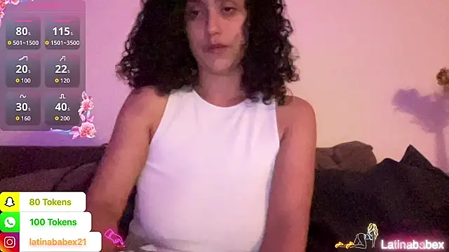 Snapshot of Latinababex chatting on August 2026 09:57:02 PM Latinababex online show from August 2026 09:57:02 PM