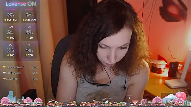 Snapshot of JohansonKatie chatting on February 2025 04:45:02 PM JohansonKatie online show from February 2025 04:45:02 PM