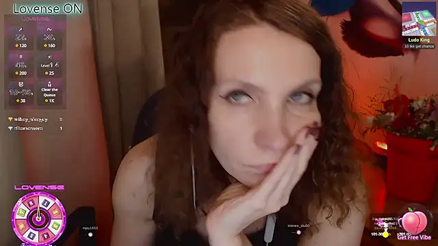 Snapshot of JohansonKatie chatting on February 2025 06:08:02 PM JohansonKatie online show from February 2025 06:08:02 PM