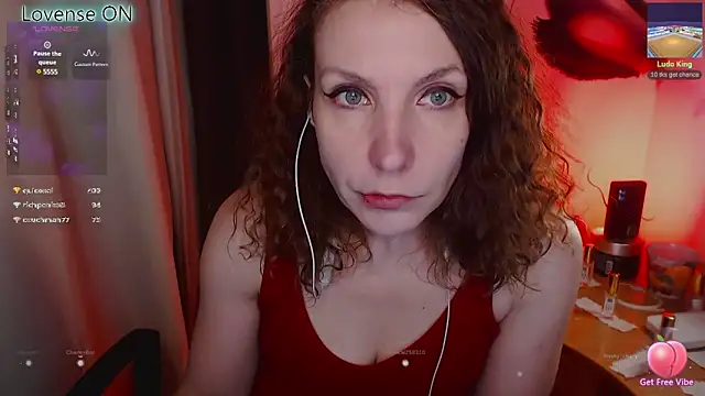 Snapshot of JohansonKatie chatting on March 2025 11:16:02 PM JohansonKatie online show from March 2025 11:16:02 PM