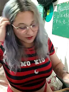 ElfGrey online show from December 2024 02:33:02 AM