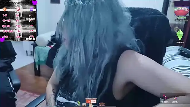 ElfGrey online show from September 2025 04:38:02 AM