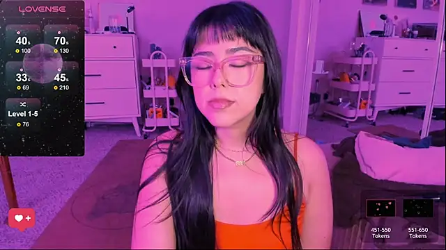 Evie-Luna online show from March 2025 02:30:02 AM