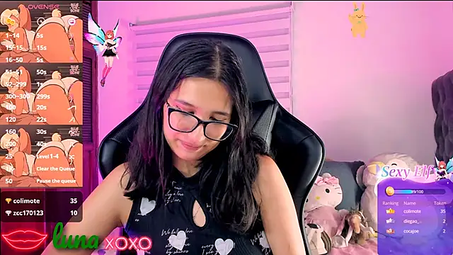 Luniverse online show from February 2025 03:13:01 AM