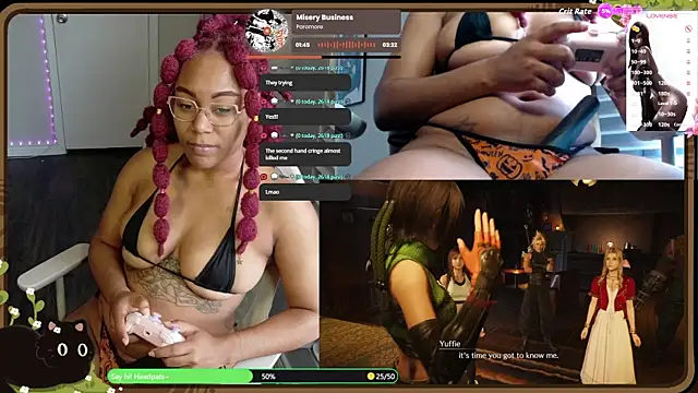 Snapshot of Cheybaaee chatting on June 2026 05:48:01 PM Cheybaaee online show from June 2026 05:48:01 PM
