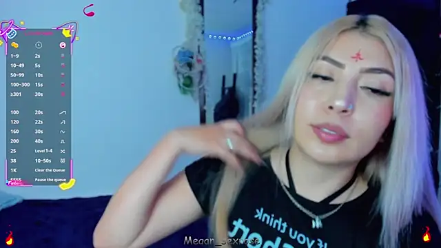 megan sexrose online show from January 2026 01:30:01 AM