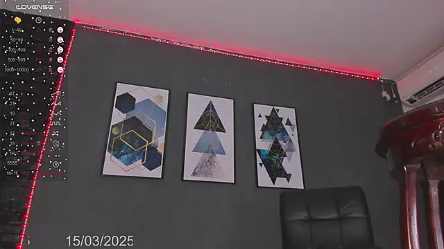 Fuckangelsts online show from March 2025 04:41:01 AM