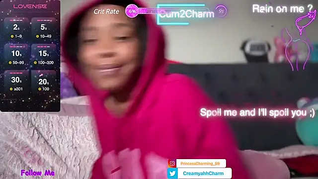 Cum2Charm online show from March 2025 08:43:01 AM