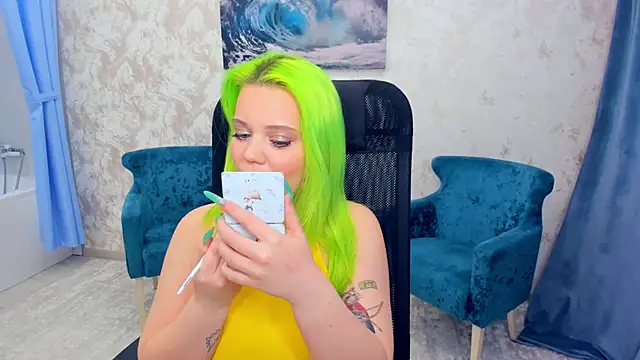 EnergyBunny 1 online show from February 2025 08:53:01 PM