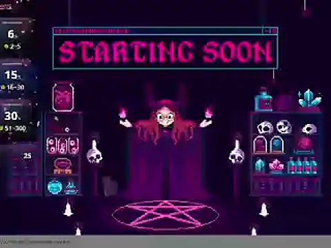 Emilythemachine online show from January 2025 08:39:01 PM