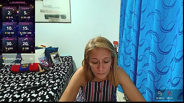 Naty Stone online show from January 2025 12:10:01 AM