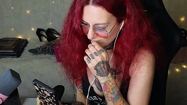 Ginger Stay online show from September 2025 08:54:01 PM