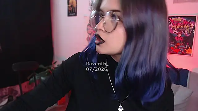 Snapshot of Raventh_ chatting on July 2026 02:36:01 AM Raventh online show from July 2026 02:36:01 AM