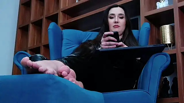 Mistress Audrey online show from January 2025 10:09:02 AM