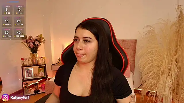 Snapshot of KallyMyller1 chatting on December 2024 07:10:02 PM KallyMyller1 online show from December 2024 07:10:02 PM