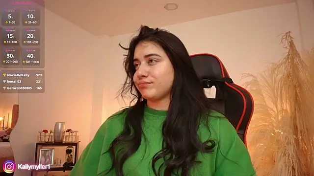 Snapshot of KallyMyller1 chatting on January 2025 07:29:02 PM KallyMyller1 online show from January 2025 07:29:02 PM