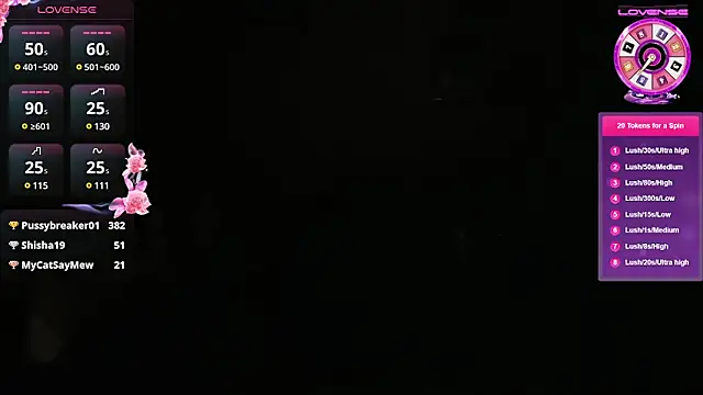 KindKristy online show from January 2025 08:23:02 AM