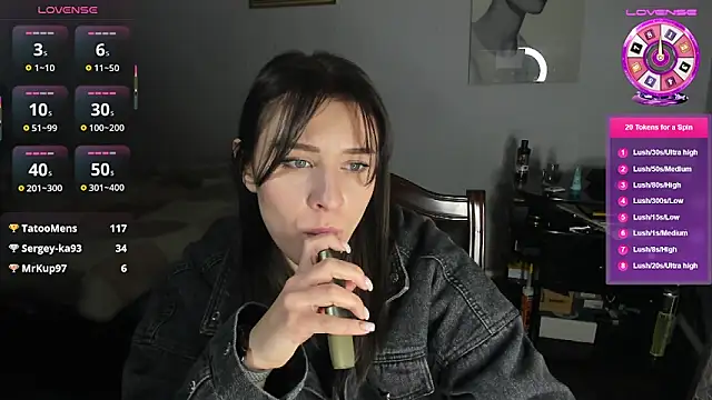 KindKristy online show from February 2025 08:31:01 AM