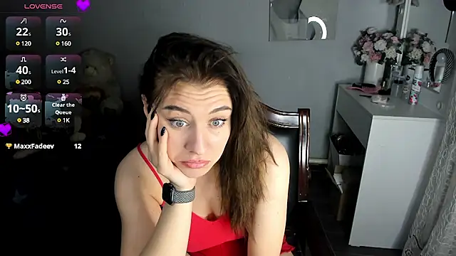 KindKristy online show from March 2025 09:06:01 AM