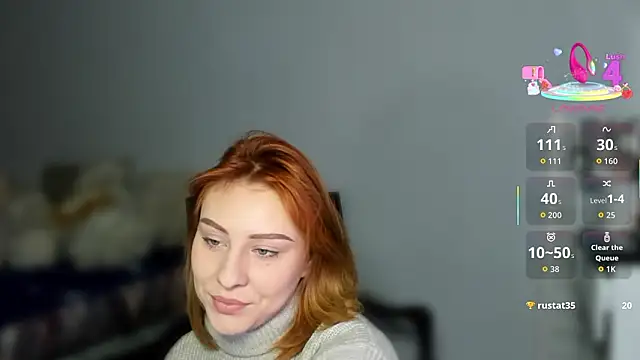 KindKristy online show from February 2026 05:15:01 AM