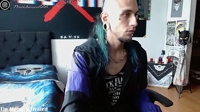 davidroses420 online show from October 2025 07:01:02 PM