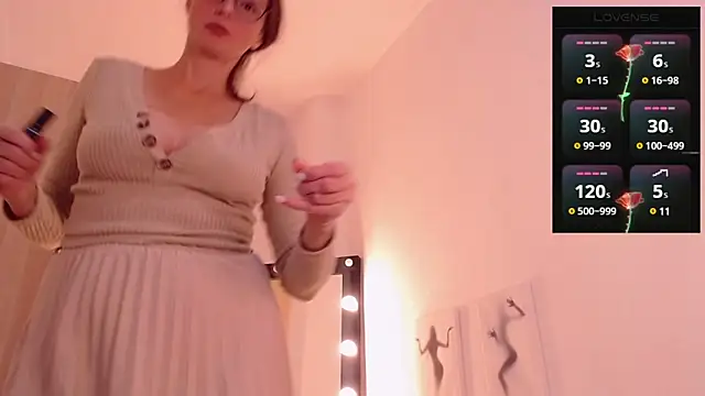 CaringSophie online show from December 2024 03:20:02 PM