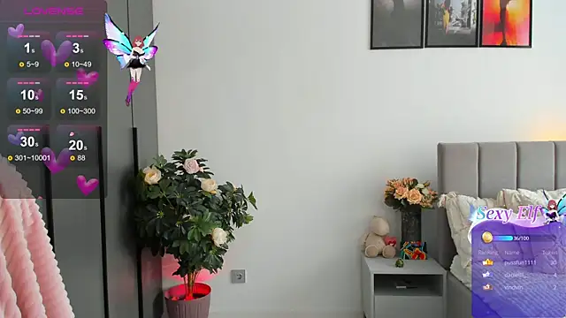 KerryCandy Girl online show from February 2025 11:54:01 AM