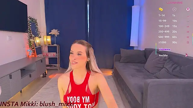 mikkixmeow online show from April 2026 12:32:01 PM