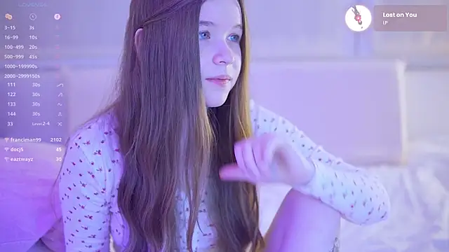 PeacefulSoull online show from January 2025 02:07:02 AM