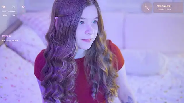 PeacefulSoull online show from February 2025 10:24:01 PM