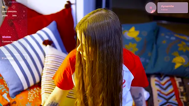 PeacefulSoull online show from September 2025 08:58:02 PM