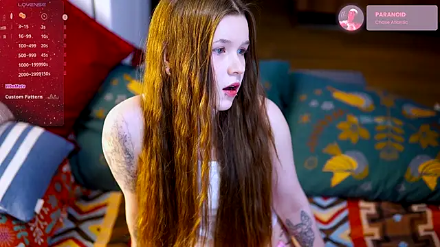 PeacefulSoull online show from October 2025 04:53:02 PM