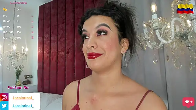 LaColorina  online show from February 2025 06:12:01 AM