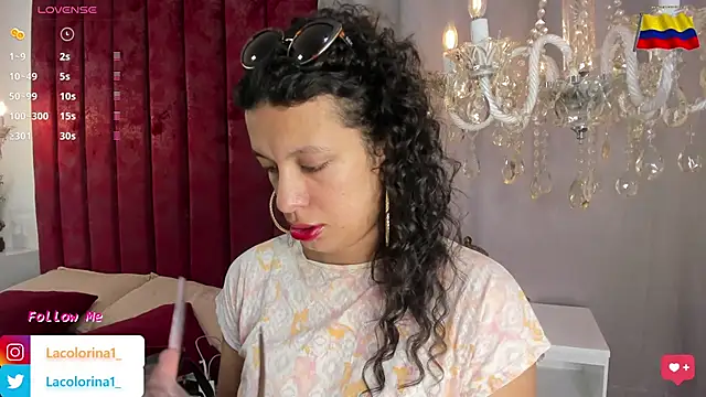 LaColorina  online show from February 2025 04:54:01 AM