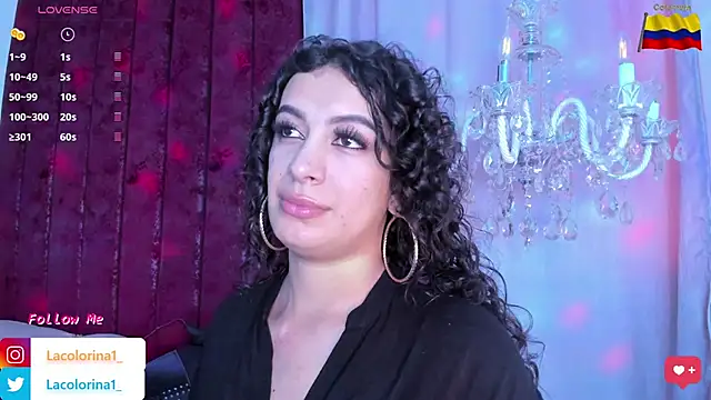 LaColorina  online show from February 2025 02:11:02 PM