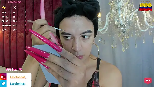 LaColorina  online show from February 2025 05:04:02 AM