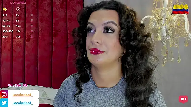 LaColorina  online show from March 2025 05:34:01 AM