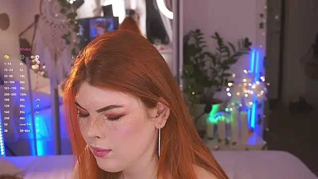 Ffoxyflame online show from March 2025 12:07:02 AM