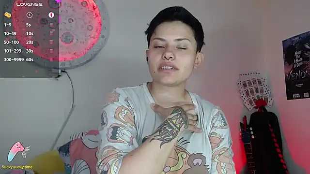 girl intense444 online show from February 2025 11:06:01 PM