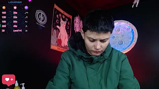 girl intense444 online show from June 2026 12:55:02 PM