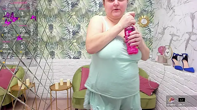 Snapshot of ScarlettSoft chatting on March 2025 08:34:01 AM ScarlettSoft online show from March 2025 08:34:01 AM