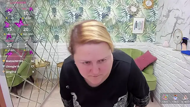 Snapshot of ScarlettSoft chatting on March 2025 12:13:02 PM ScarlettSoft online show from March 2025 12:13:02 PM