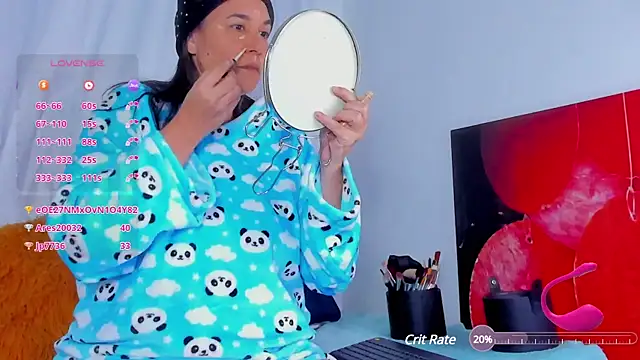 Katy Randy online show from March 2025 11:47:01 PM